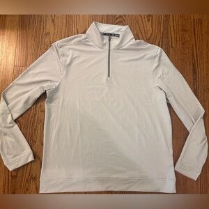 Southern Tide Men's Performance Quarter Zip Pullover, XL
